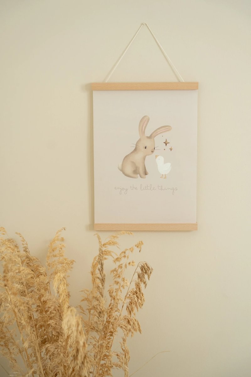 Little Dutch Poster ´Little Goose` A3 kahepoolne - Image 4