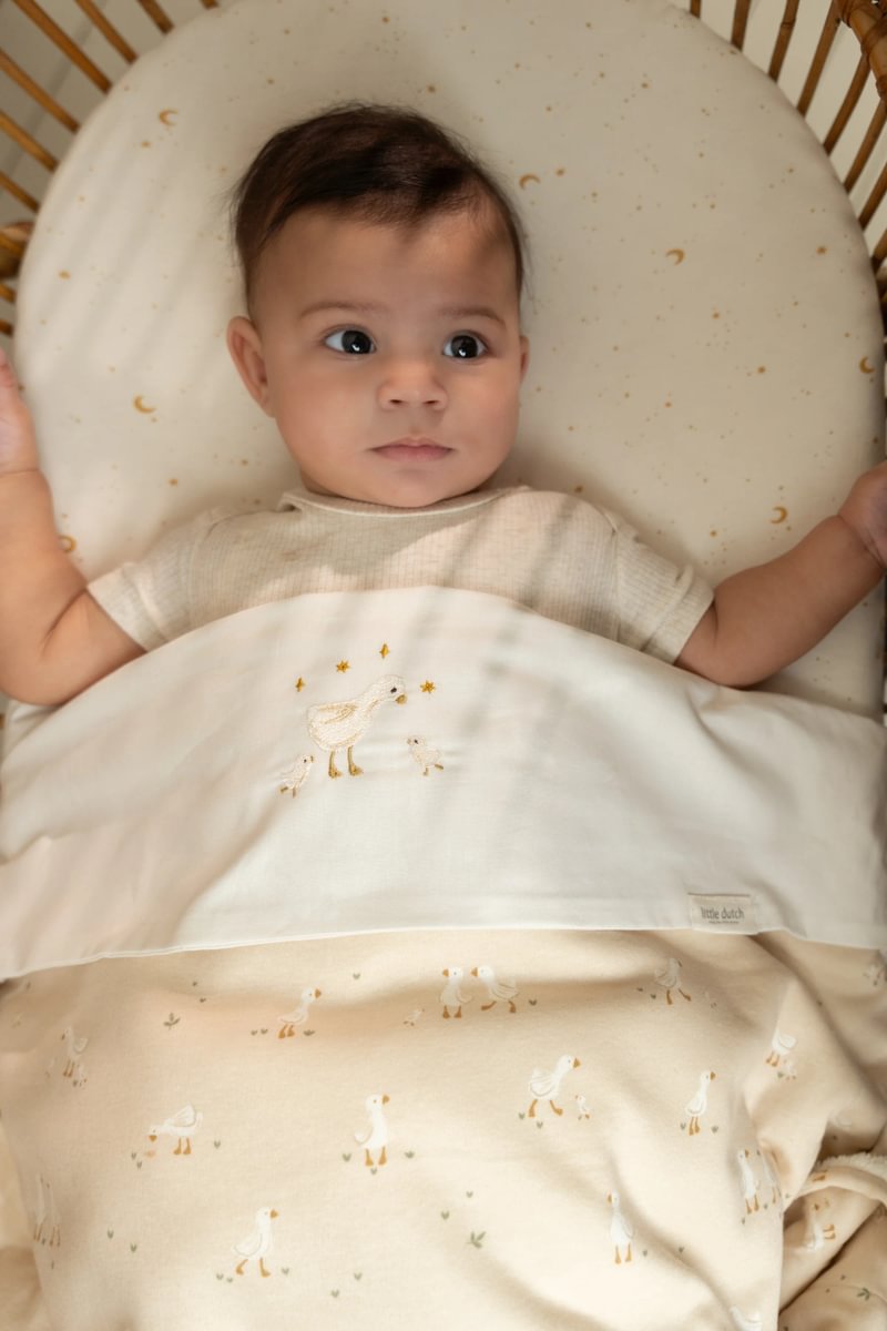 Little Dutch Suur tekk fliisiga `Little Goose´ 110×140 cm - Image 6