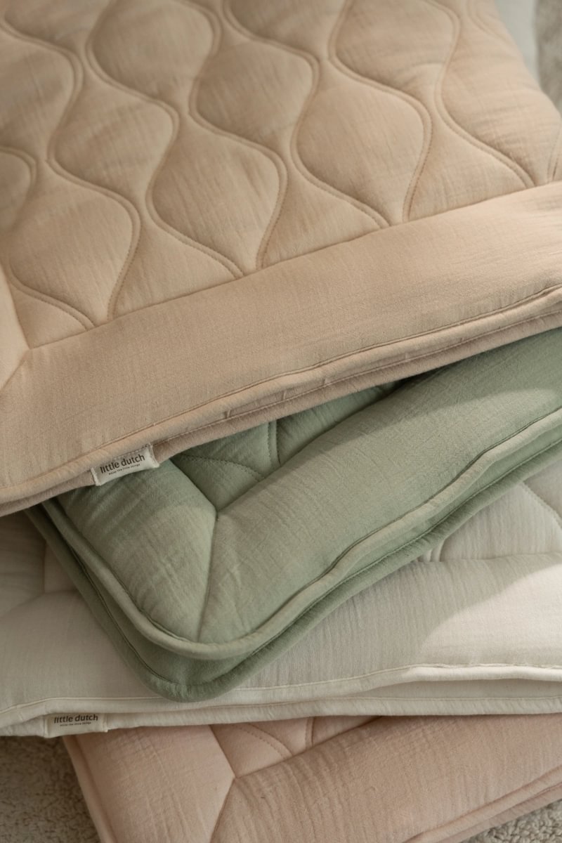 Little Dutch Mängumatt ´Pure Sage´ 80×100 cm - Image 6