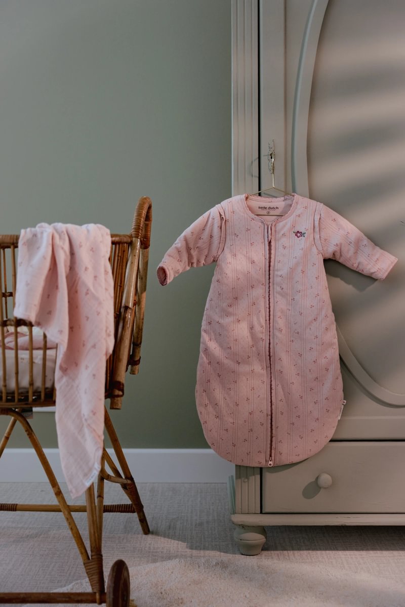 Little Dutch Musliintekike `Pure Blossom´ 120 x 120 cm - Image 5