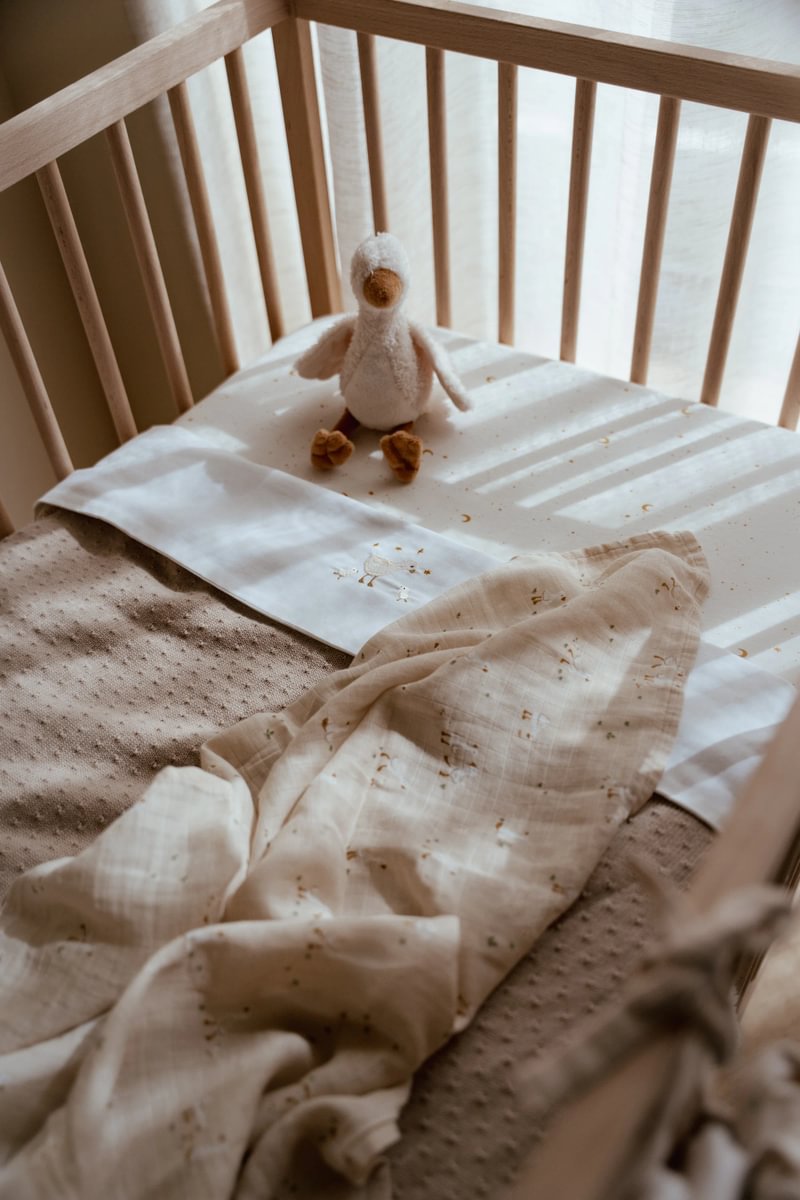 Little Dutch Suur tekk kootud `Pure Soft Beige´ 110×140 cm - Image 7