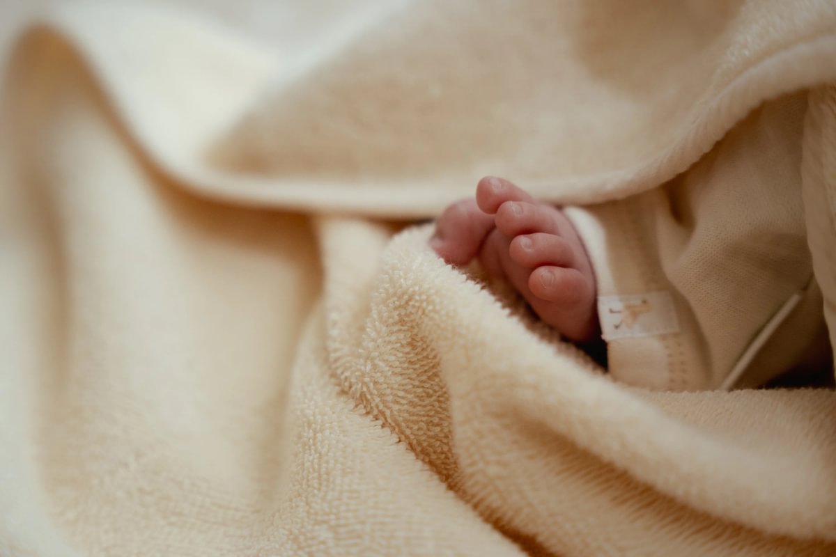 Little Dutch Vannirätik kapuutsiga ´Little Goose` 75x75 cm - Image 7