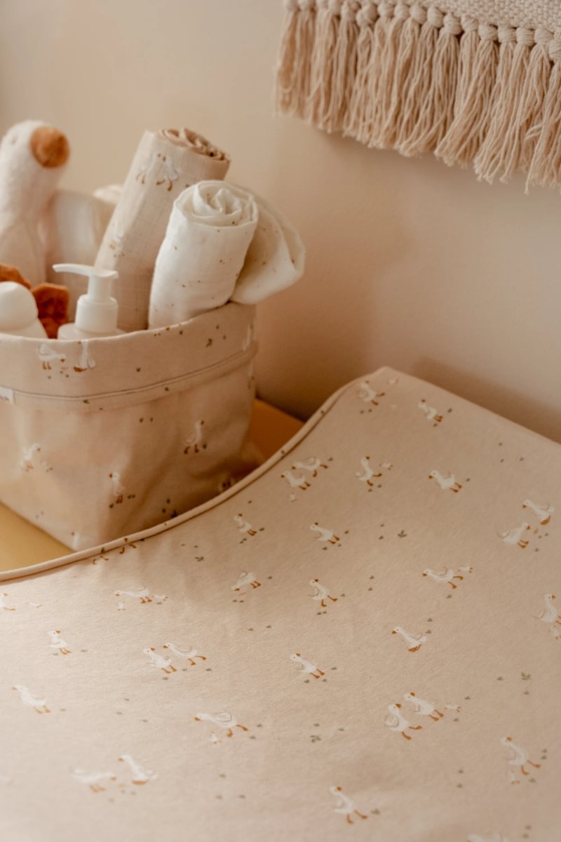 Little Dutch Tekikeste komplekt musliinist `Little Goose´ 70 x 70 cm - Image 3