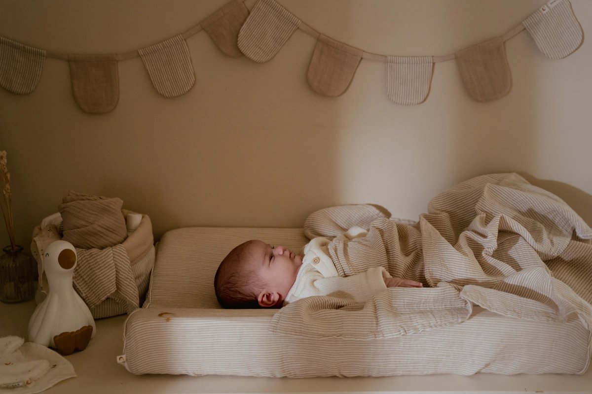 Little Dutch Musliintekike `Pure Soft Beige´ 120 x 120 cm - Image 2