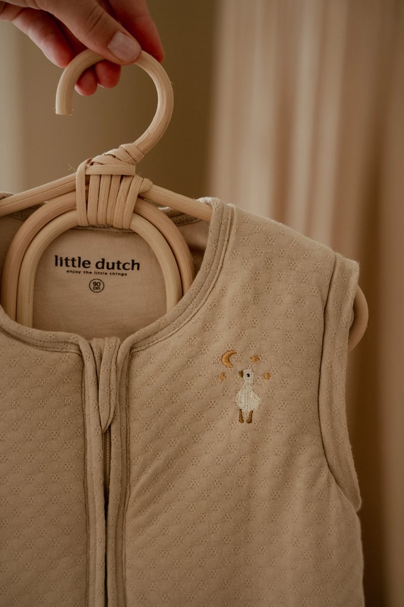 Little Dutch Talvine magamiskott ´Soft Beige` 90 cm - Image 4