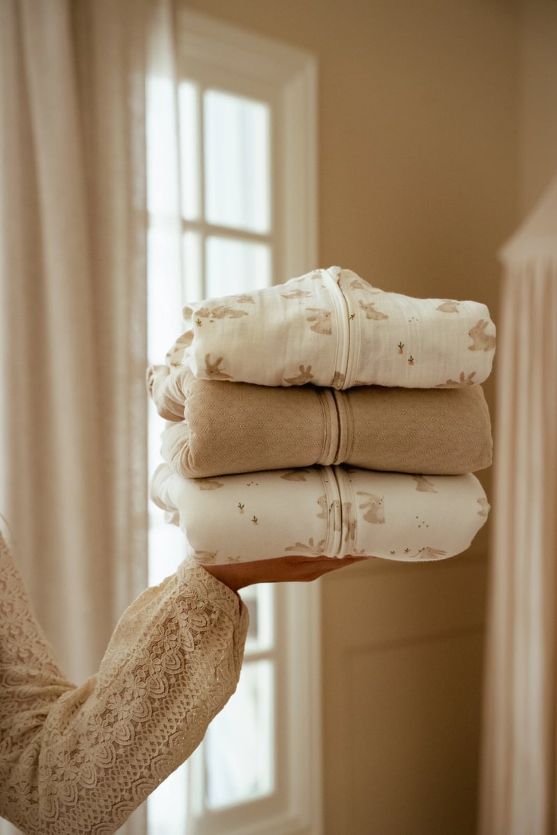 Little Dutch Talvine magamiskott ´Soft Beige` 90 cm - Image 5