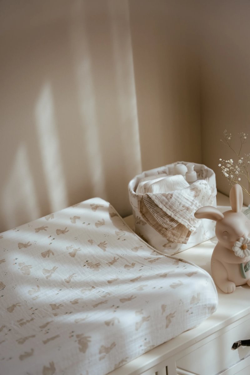 Little Dutch Näolapid musliinist 3 tk `Baby Bunny´ - Image 2