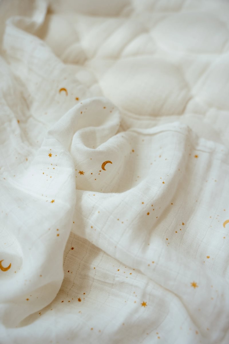 Little Dutch Suur tekk `Pure Soft White´ 110×140 cm - Image 5