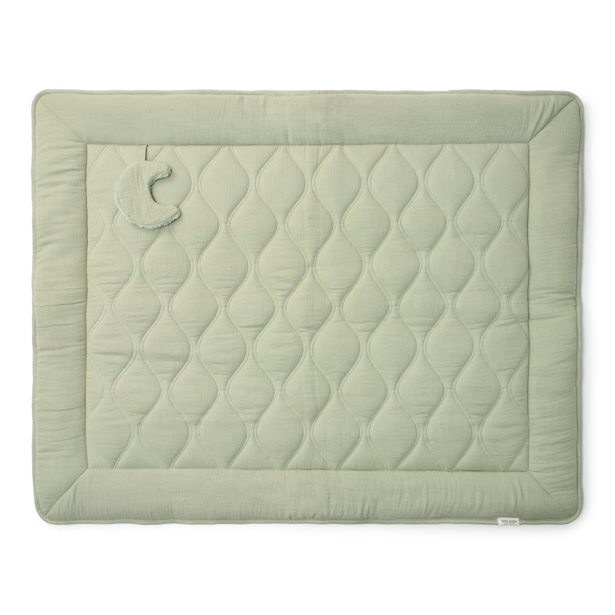 Little Dutch Mängumatt ´Pure Sage´ 80×100 cm