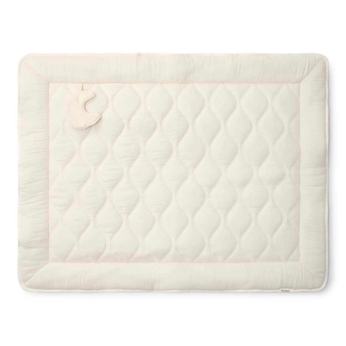 Little Dutch Mängumatt ´Pure Soft White´ 80×100 cm