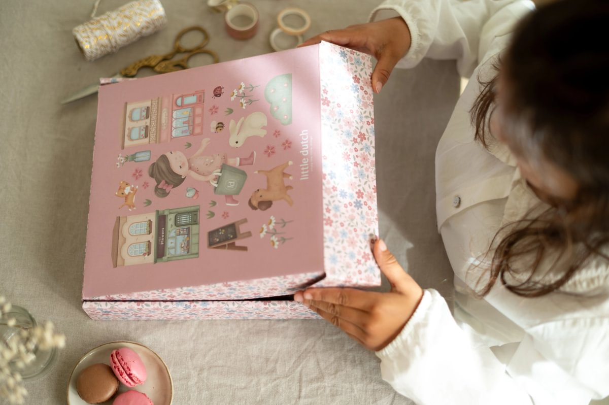 Little Dutch Kunstikomplekt karbis XL ´Rosa & Friends´ - Image 4
