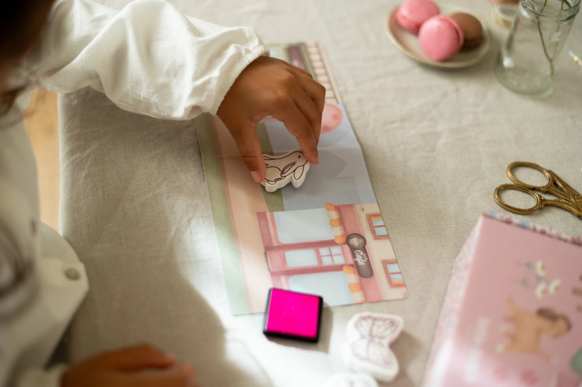 Little Dutch Kunstikomplekt karbis XL ´Rosa & Friends´ - Image 6