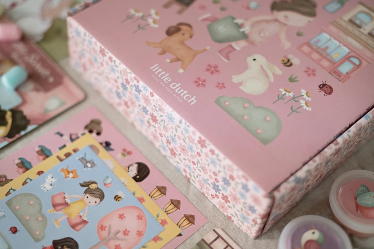 Little Dutch Kunstikomplekt karbis XL ´Rosa & Friends´ - Image 7