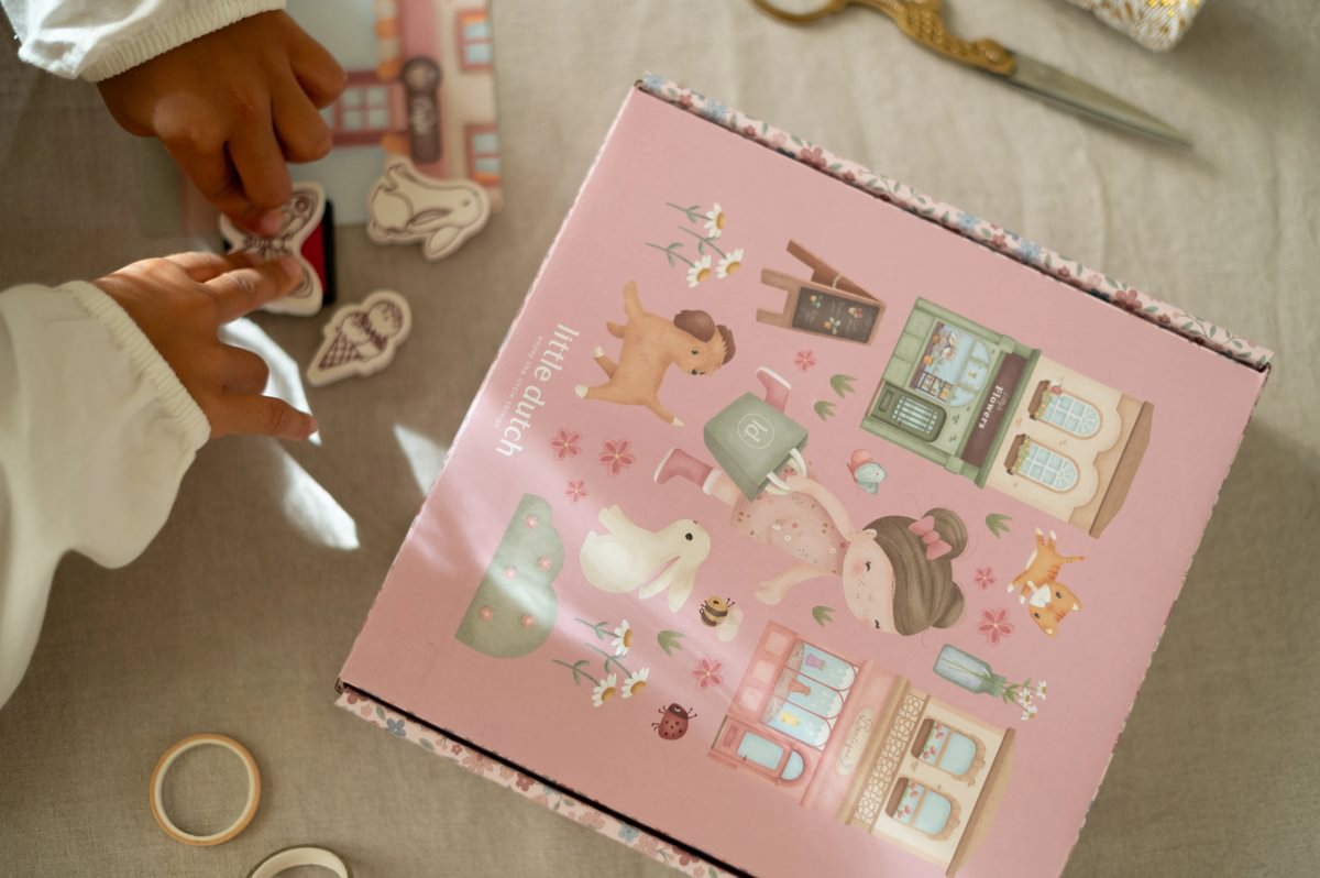 Little Dutch Kunstikomplekt karbis XL ´Rosa & Friends´ - Image 14