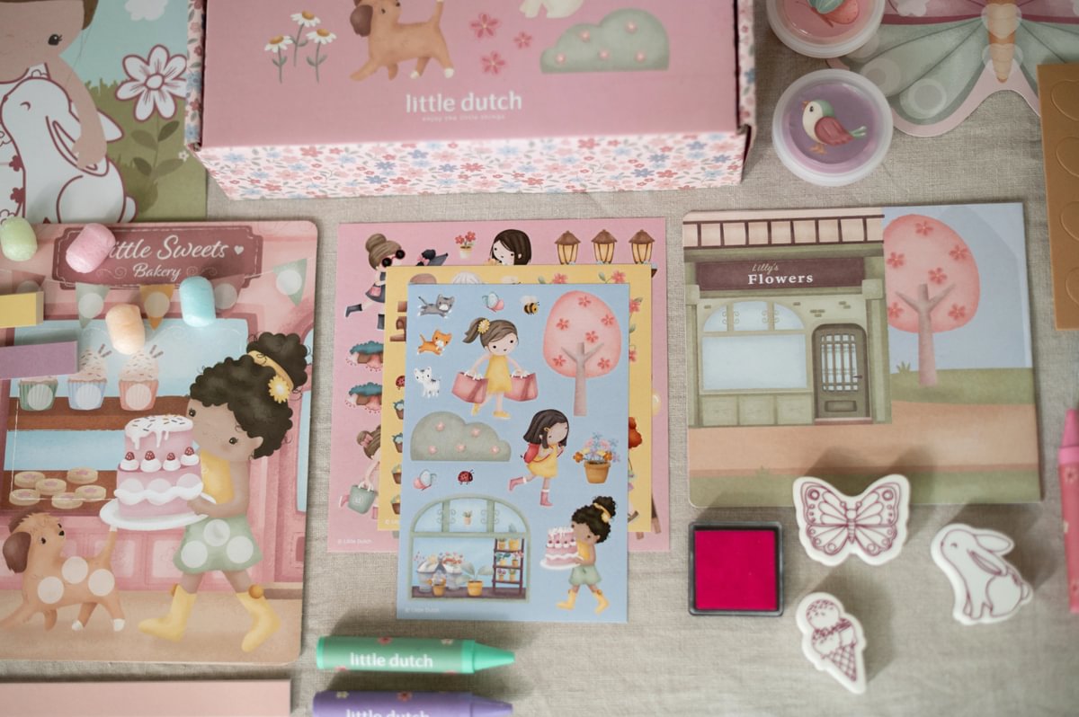 Little Dutch Kunstikomplekt karbis XL ´Rosa & Friends´ - Image 9