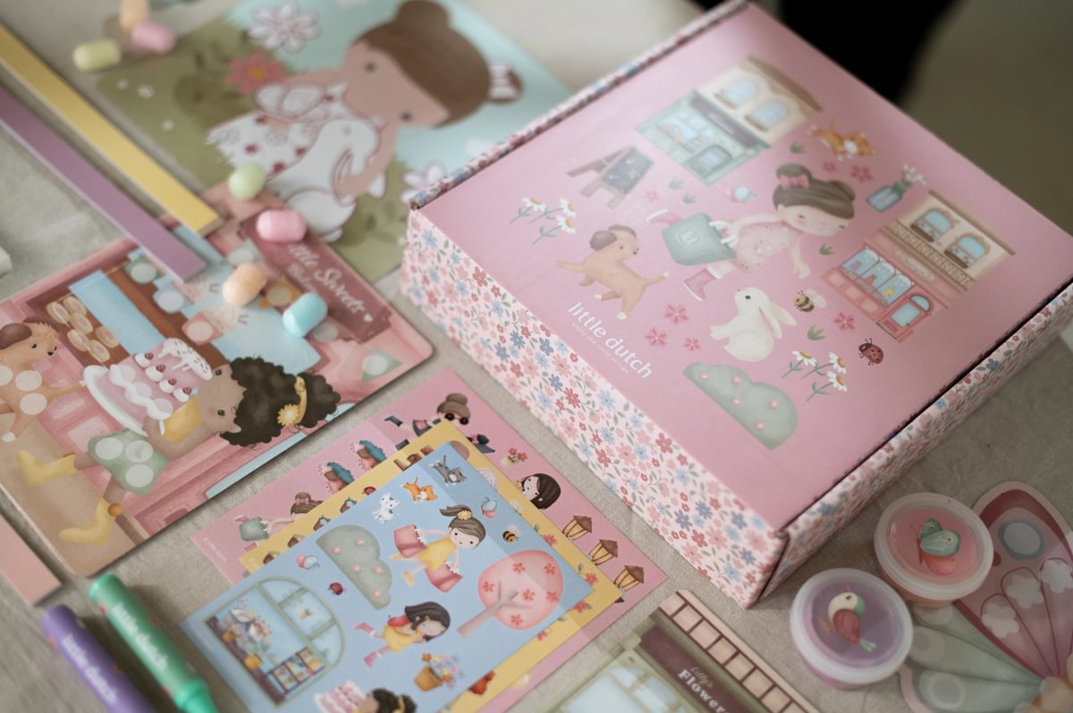 Little Dutch Kunstikomplekt karbis XL ´Rosa & Friends´ - Image 11