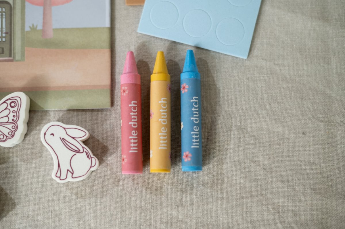 Little Dutch Kunstikomplekt karbis XL ´Rosa & Friends´ - Image 12