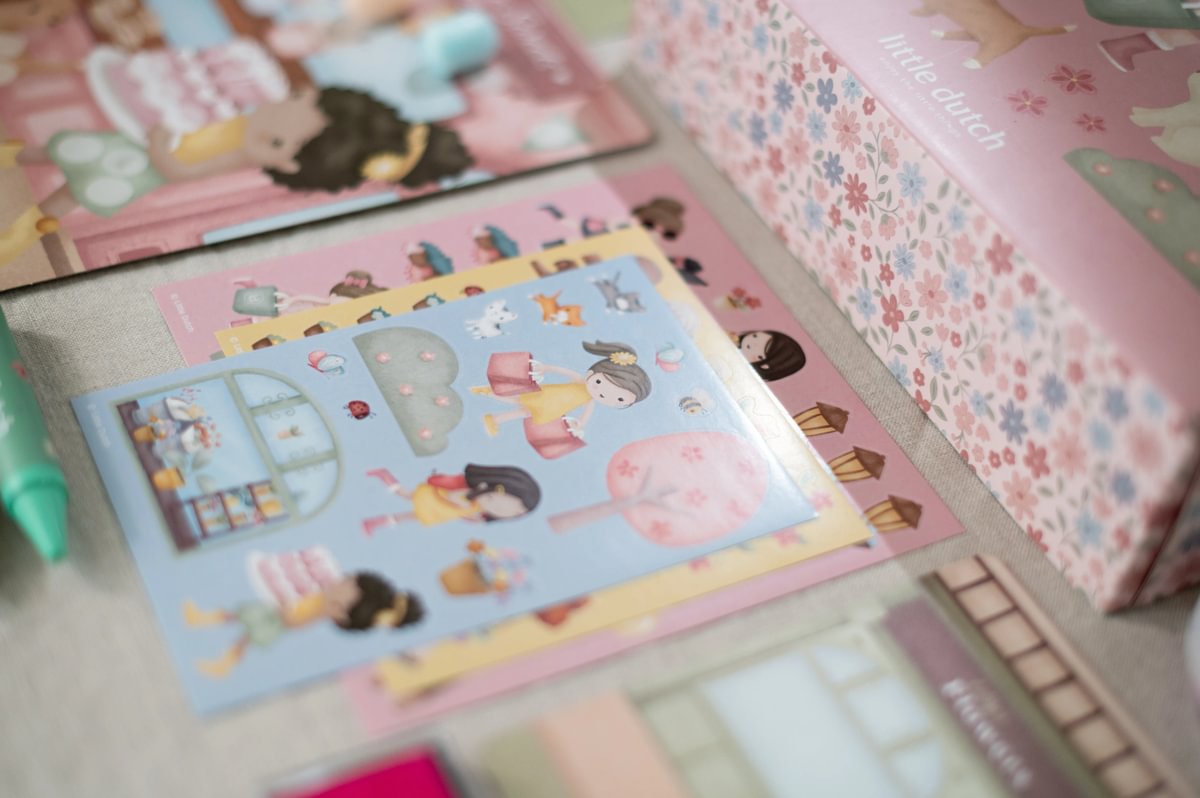 Little Dutch Kunstikomplekt karbis XL ´Rosa & Friends´ - Image 13