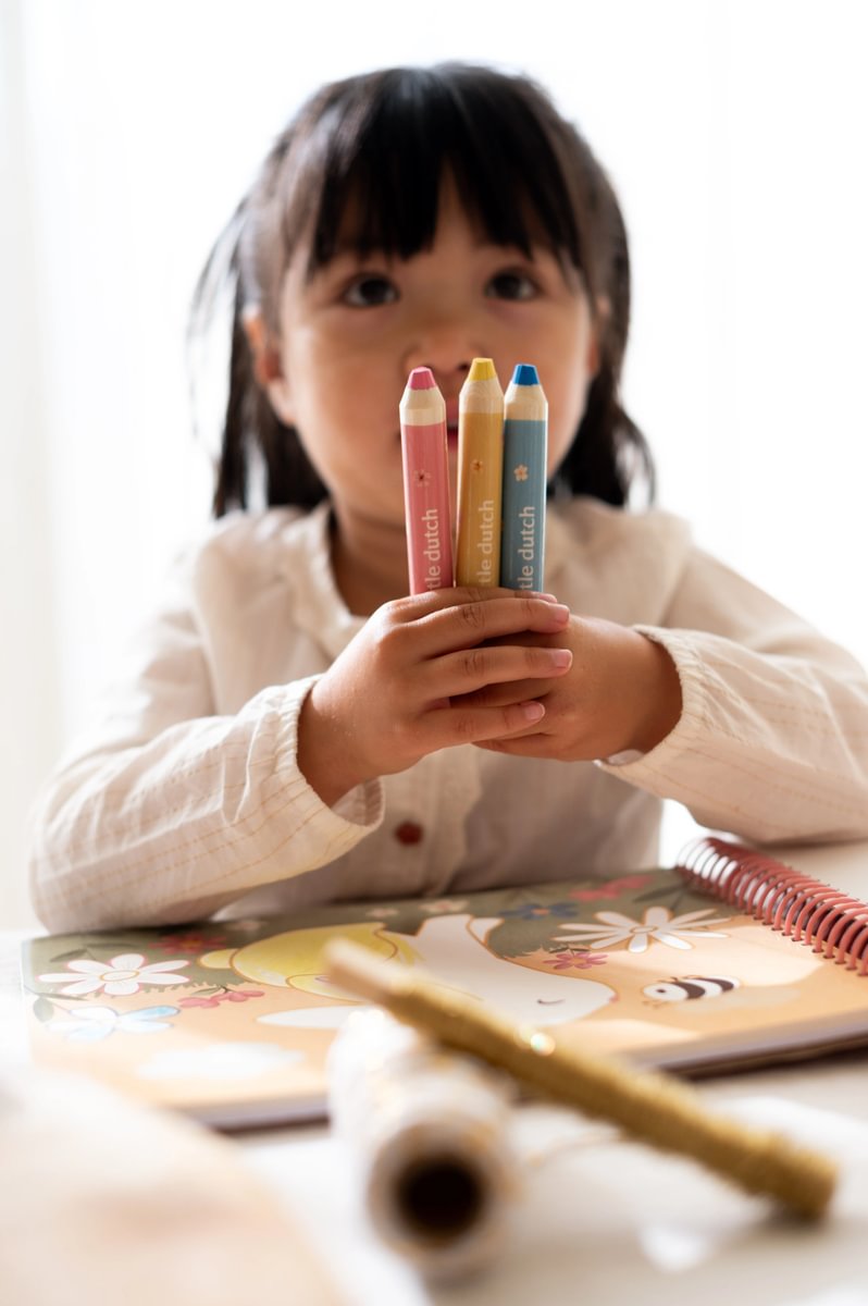 Little Dutch Võluvärviraamat ´Rosa & Friends´ - Image 4