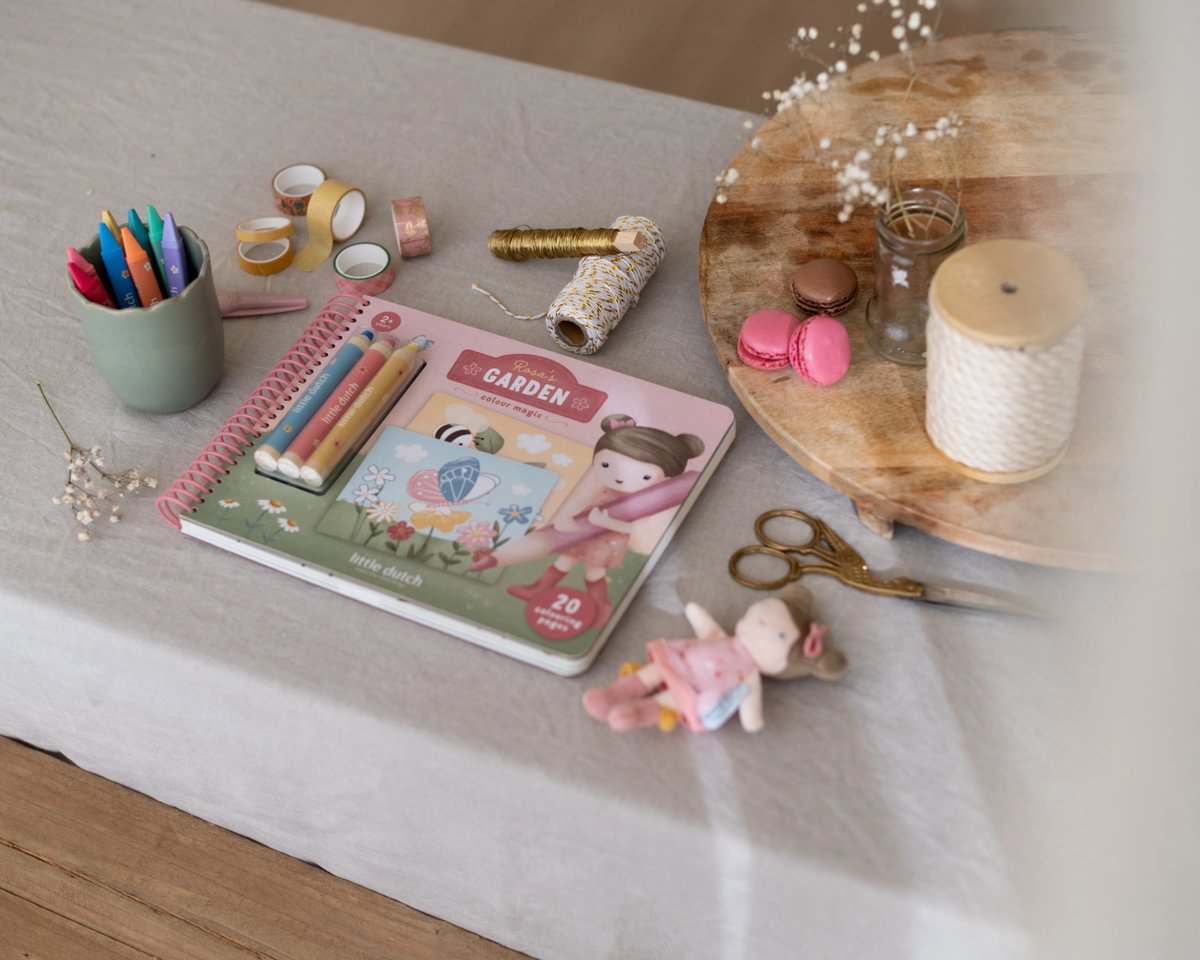 Little Dutch Võluvärviraamat ´Rosa & Friends´ - Image 6