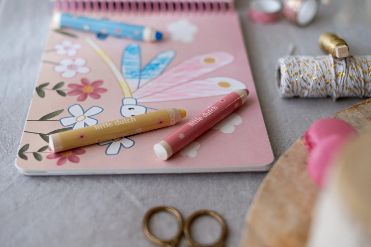 Little Dutch Võluvärviraamat ´Rosa & Friends´ - Image 8