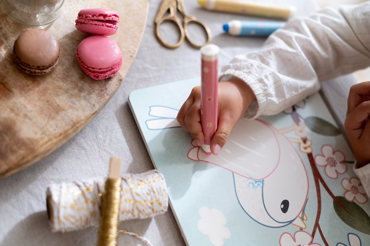 Little Dutch Võluvärviraamat ´Rosa & Friends´ - Image 9