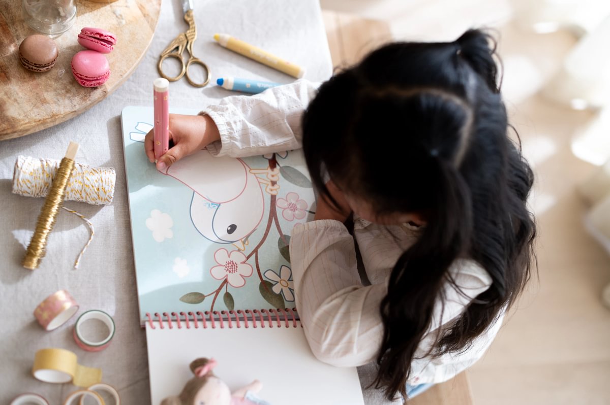 Little Dutch Võluvärviraamat ´Rosa & Friends´ - Image 7