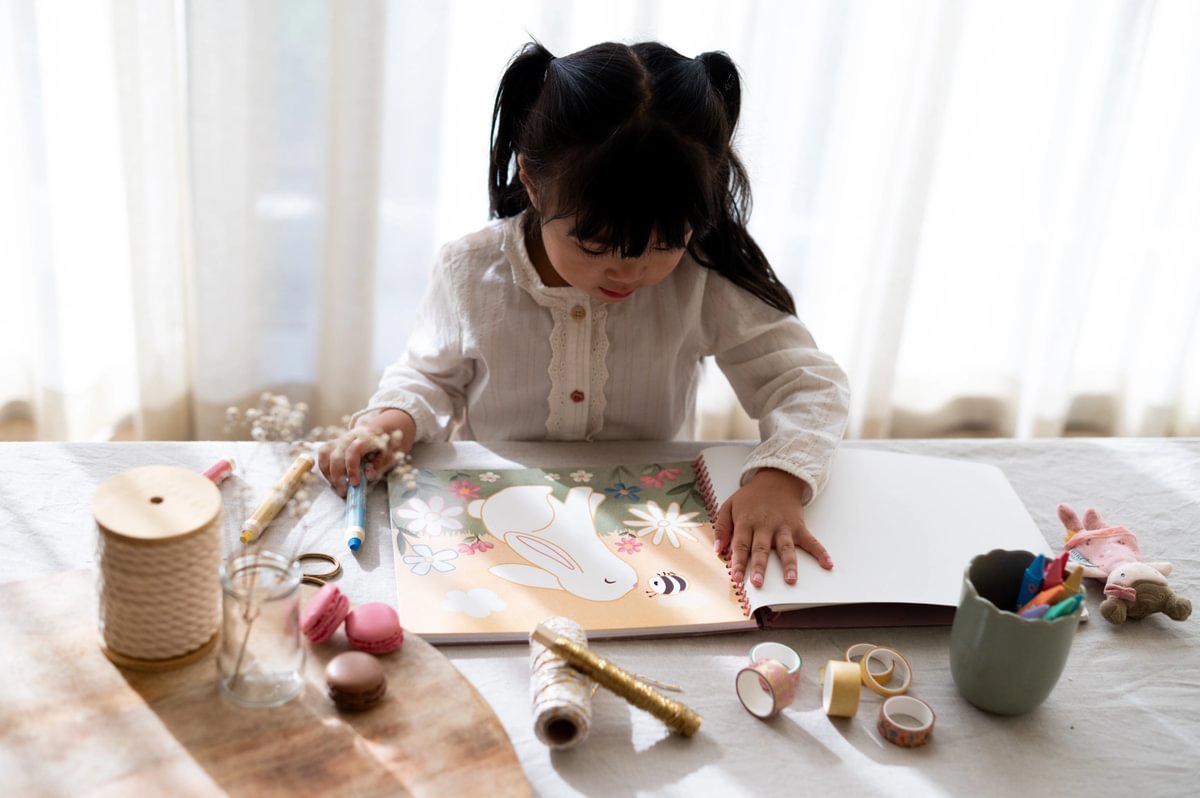 Little Dutch Võluvärviraamat ´Rosa & Friends´ - Image 5