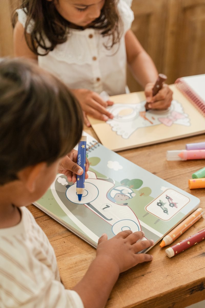 Little Dutch Meisterdamisraamat ´Jim & Friends autod´ - Image 14