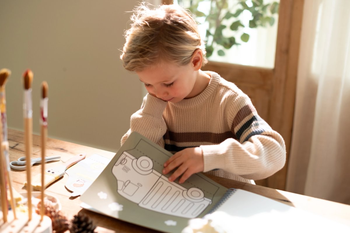 Little Dutch Meisterdamisraamat ´Jim & Friends autod´ - Image 8