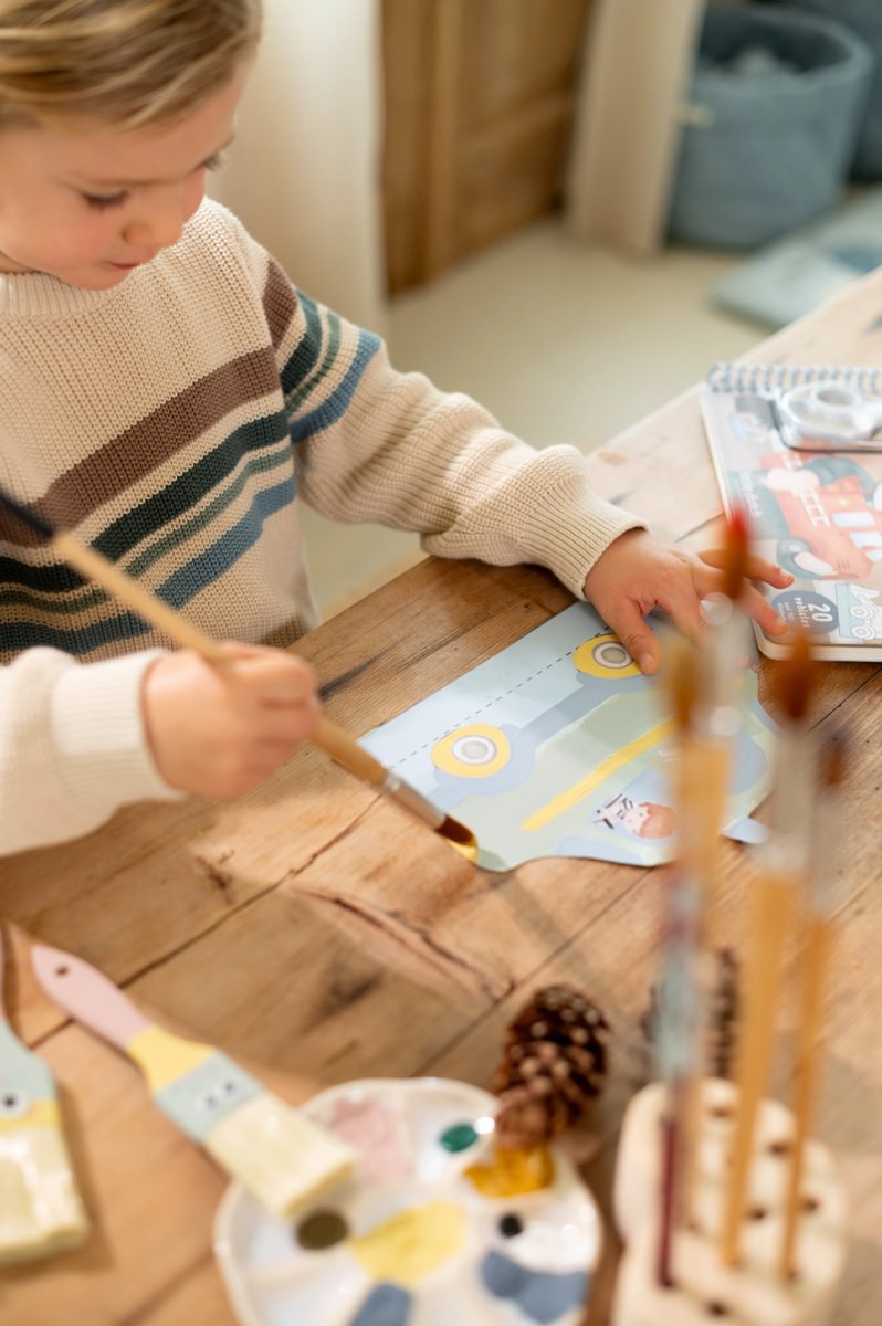 Little Dutch Meisterdamisraamat ´Jim & Friends autod´ - Image 6