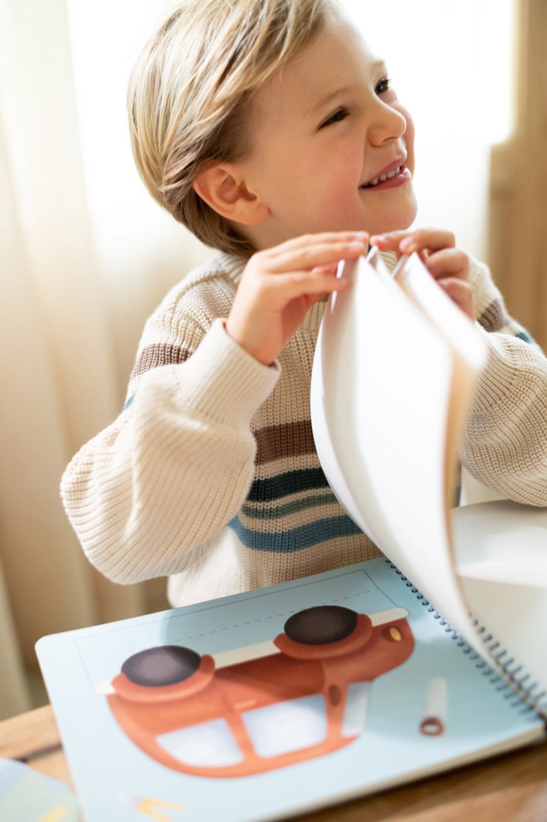 Little Dutch Meisterdamisraamat ´Jim & Friends autod´ - Image 7