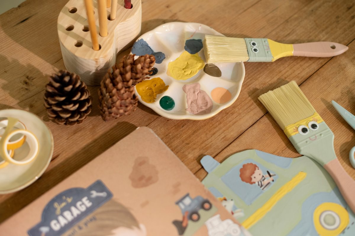 Little Dutch Meisterdamisraamat ´Jim & Friends autod´ - Image 18