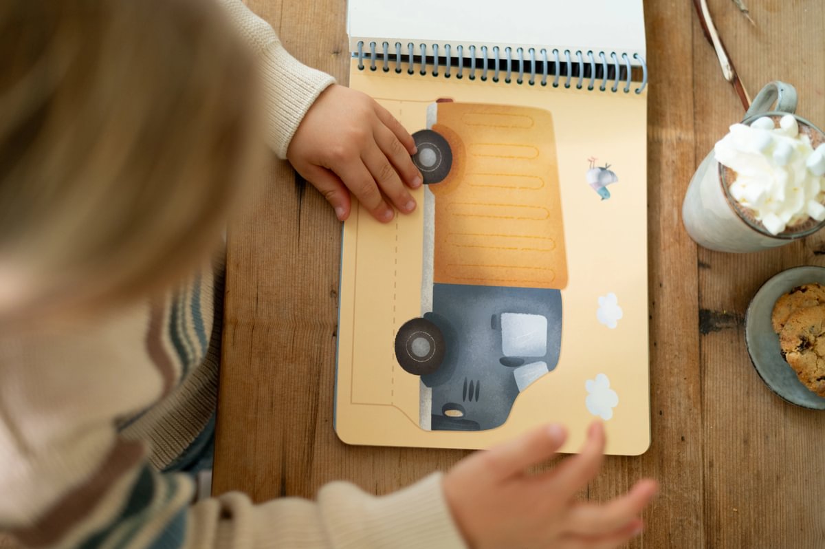 Little Dutch Meisterdamisraamat ´Jim & Friends autod´ - Image 15