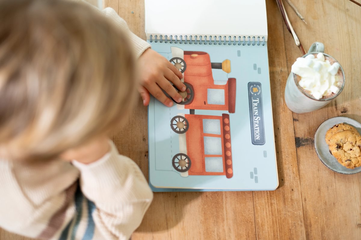 Little Dutch Meisterdamisraamat ´Jim & Friends autod´ - Image 9