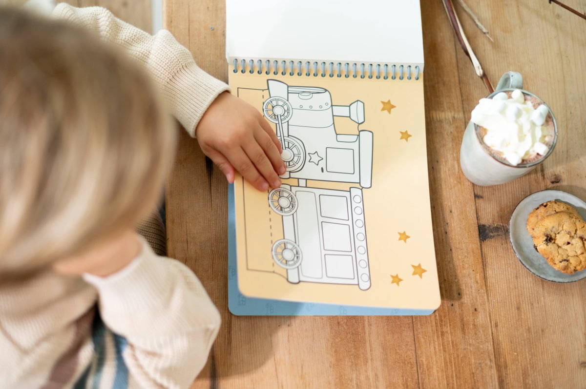 Little Dutch Meisterdamisraamat ´Jim & Friends autod´ - Image 16