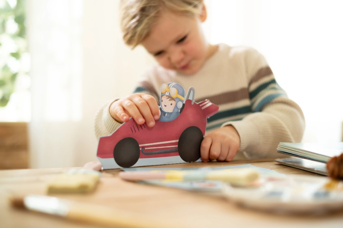 Little Dutch Meisterdamisraamat ´Jim & Friends autod´ - Image 11