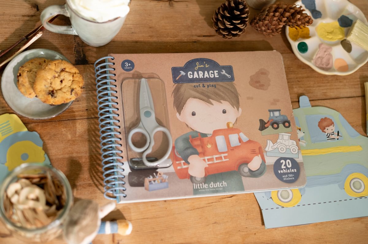 Little Dutch Meisterdamisraamat ´Jim & Friends autod´ - Image 19