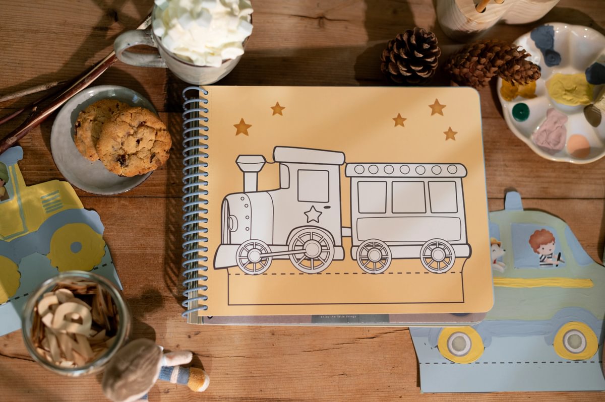 Little Dutch Meisterdamisraamat ´Jim & Friends autod´ - Image 13