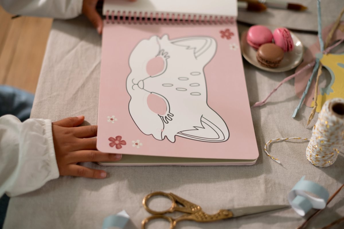 Little Dutch Meisterdamisraamat ´Rosa & Friends maskid´ - Image 24