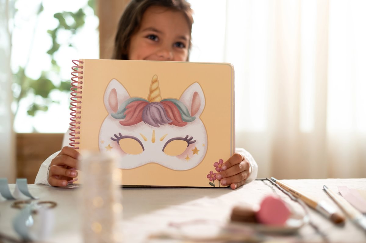 Little Dutch Meisterdamisraamat ´Rosa & Friends maskid´ - Image 6