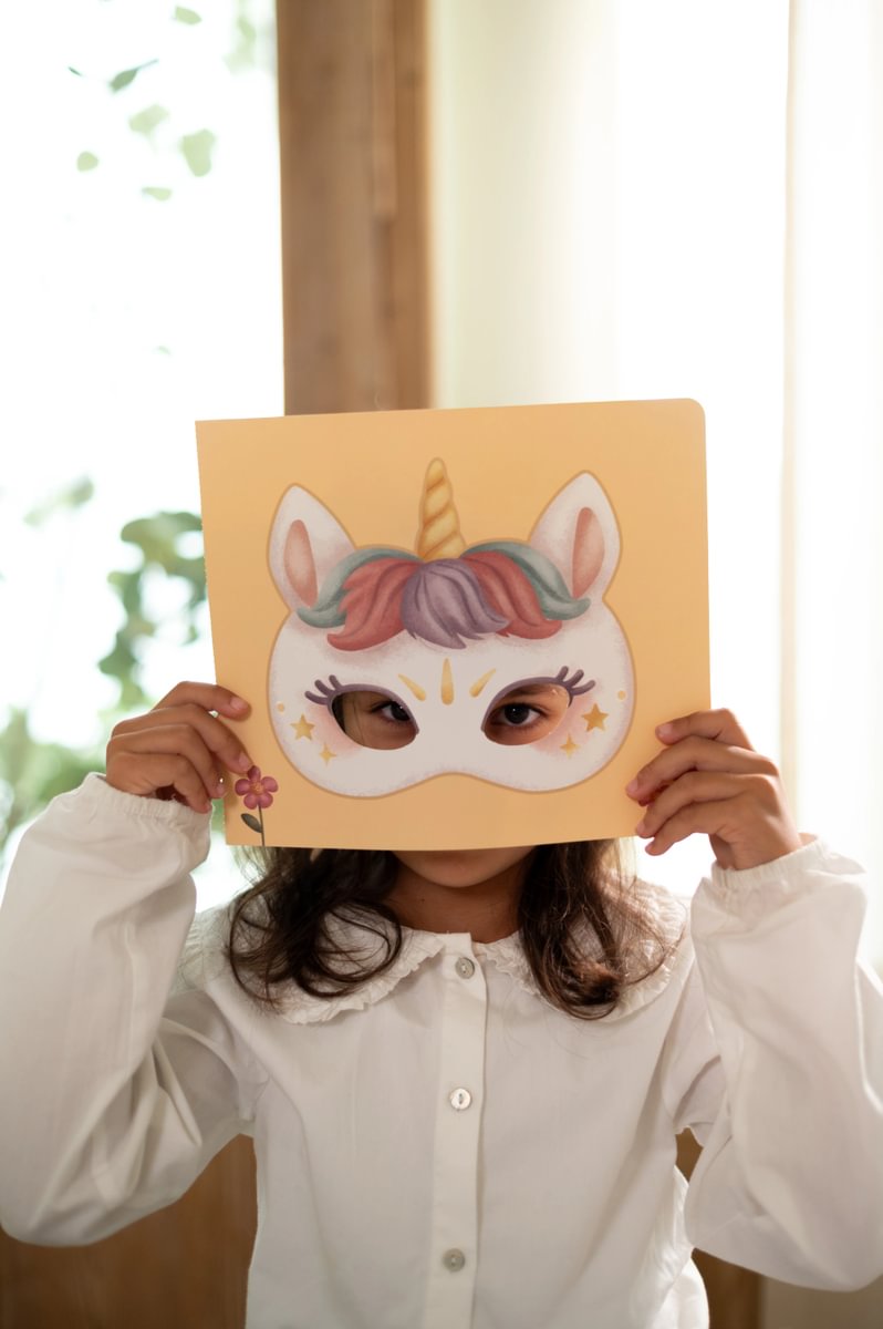 Little Dutch Meisterdamisraamat ´Rosa & Friends maskid´ - Image 16