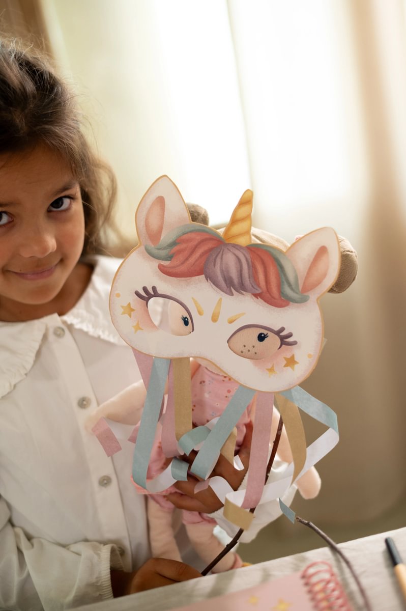 Little Dutch Meisterdamisraamat ´Rosa & Friends maskid´ - Image 14