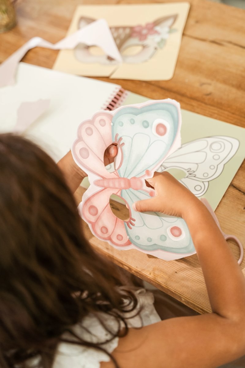 Little Dutch Meisterdamisraamat ´Rosa & Friends maskid´ - Image 21