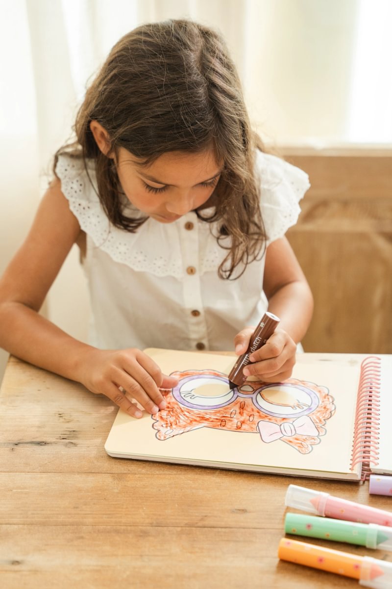 Little Dutch Meisterdamisraamat ´Rosa & Friends maskid´ - Image 19