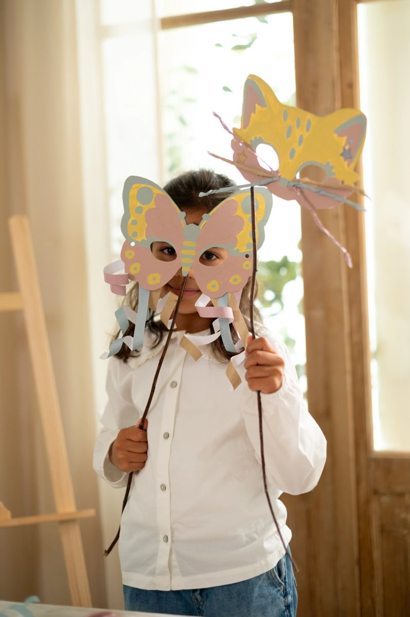 Little Dutch Meisterdamisraamat ´Rosa & Friends maskid´ - Image 20