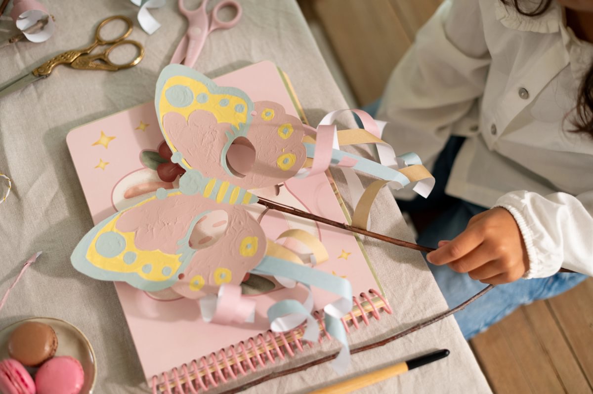 Little Dutch Meisterdamisraamat ´Rosa & Friends maskid´ - Image 18