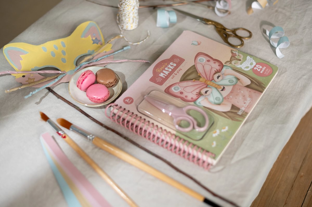 Little Dutch Meisterdamisraamat ´Rosa & Friends maskid´ - Image 22