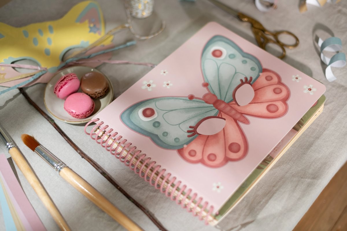 Little Dutch Meisterdamisraamat ´Rosa & Friends maskid´ - Image 5