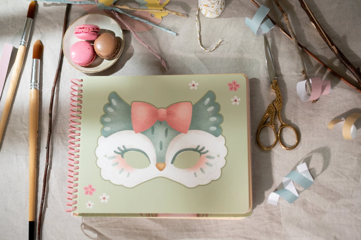 Little Dutch Meisterdamisraamat ´Rosa & Friends maskid´ - Image 23